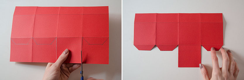 cajita para regalos